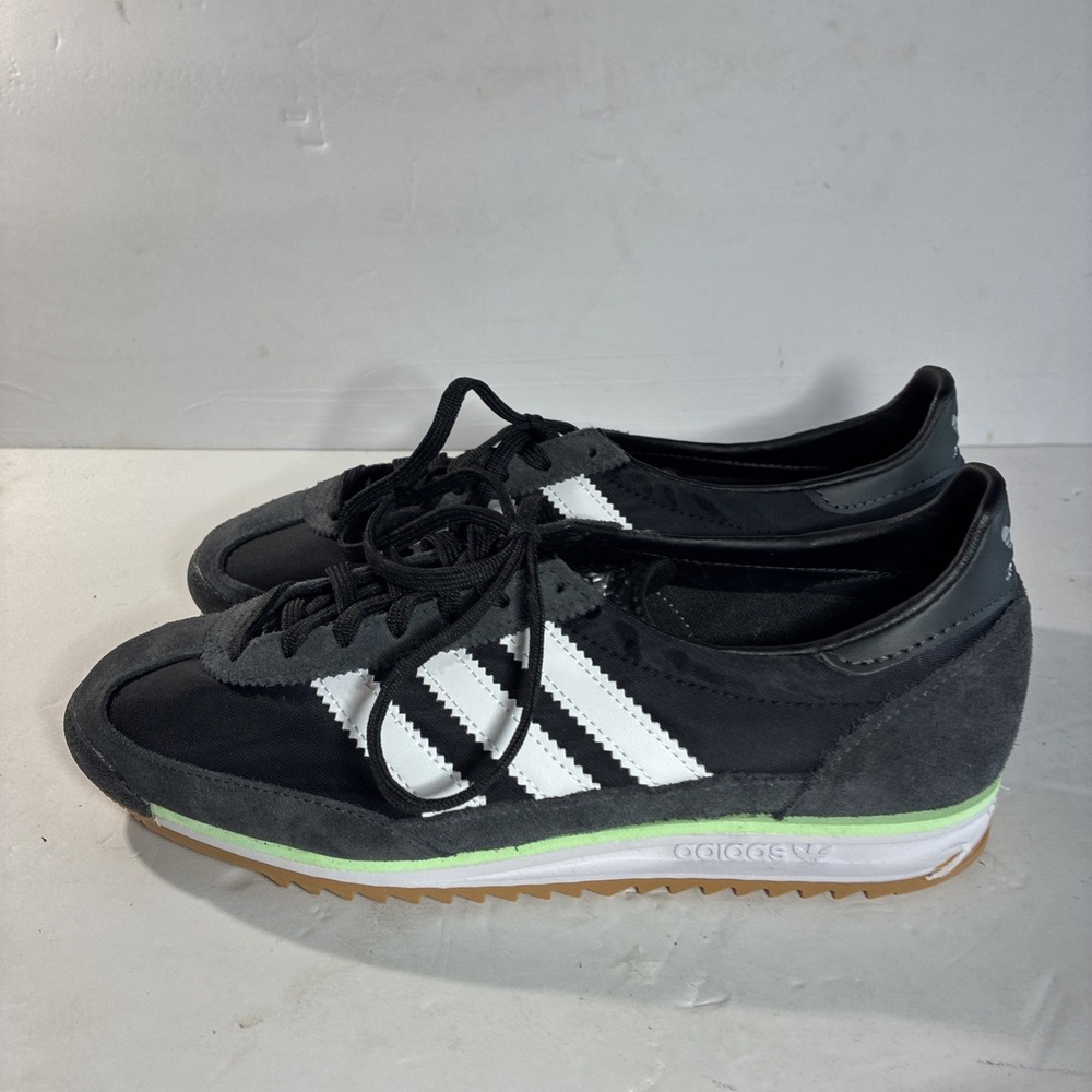 Adidas Women's SL 72 OG Sneakers, Black / Slate Gray (Sz 8)